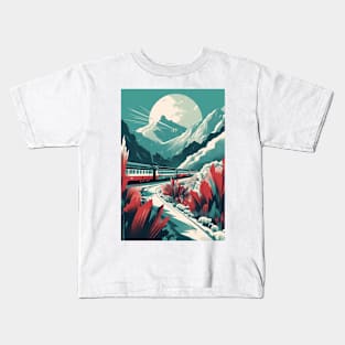 Beauty of Railway Kids T-Shirt